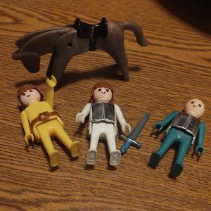 VTG 1974 PLAYMOBIL GEOBRA Lot*